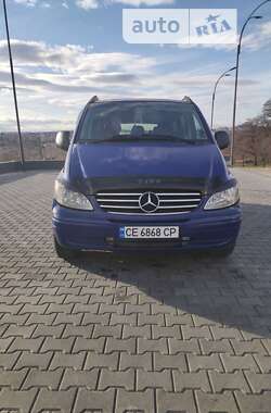 Мінівен Mercedes-Benz Vito 2008 в Чернівцях