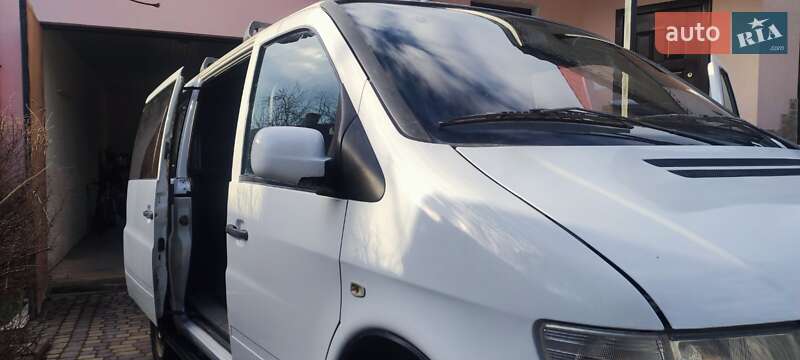 Минивэн Mercedes-Benz Vito 1997 в Каменец-Подольском
