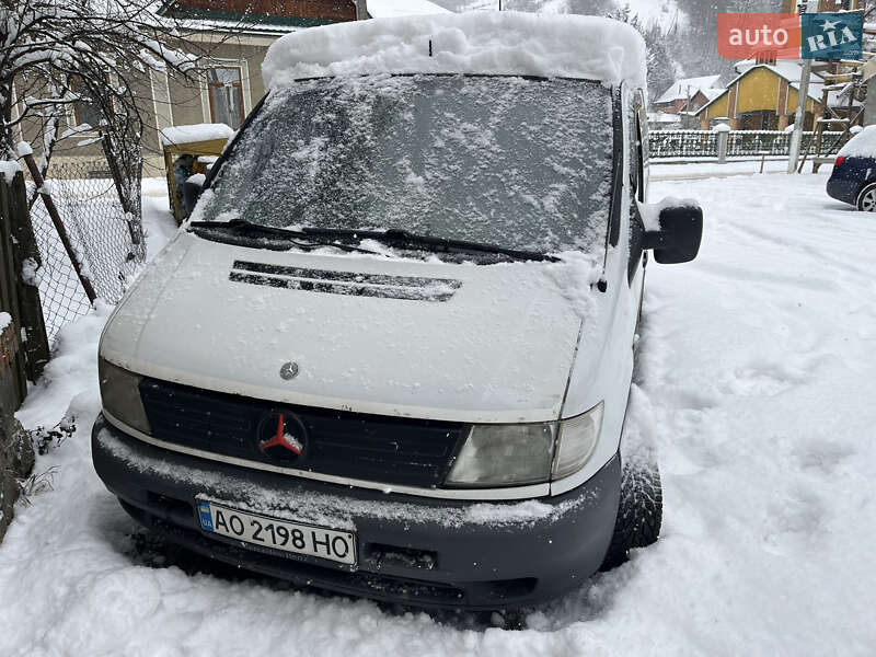 Минивэн Mercedes-Benz Vito 2003 в Рахове