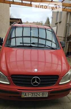 Мінівен Mercedes-Benz Vito 2003 в Ромнах