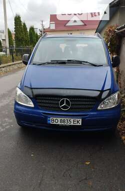 Мінівен Mercedes-Benz Vito 2005 в Білгороді-Дністровському