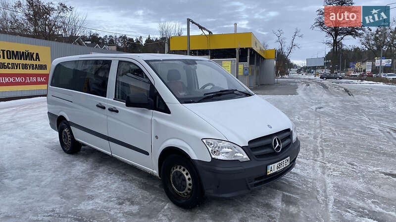 Минивэн Mercedes-Benz Vito 2011 в Киеве фото 2 Минивэн Mercedes-Benz Vito 2011 в Киеве