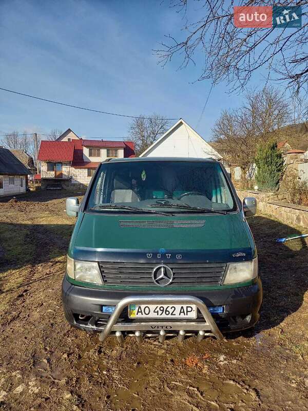 Минивэн Mercedes-Benz Vito 2000 в Межгорье