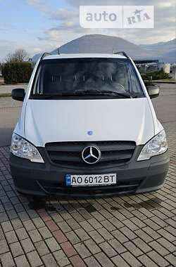 Грузовой фургон Mercedes-Benz Vito 2014 в Тячеве