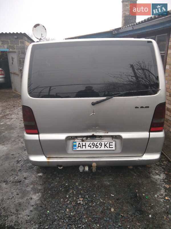 Минивэн Mercedes-Benz Vito 1998 в Хмельницком