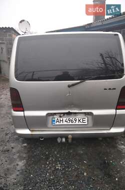 Минивэн Mercedes-Benz Vito 1998 в Хмельницком