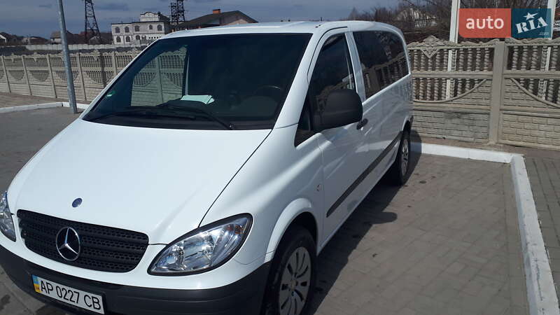 Мінівен Mercedes-Benz Vito 2004 в Запоріжжі