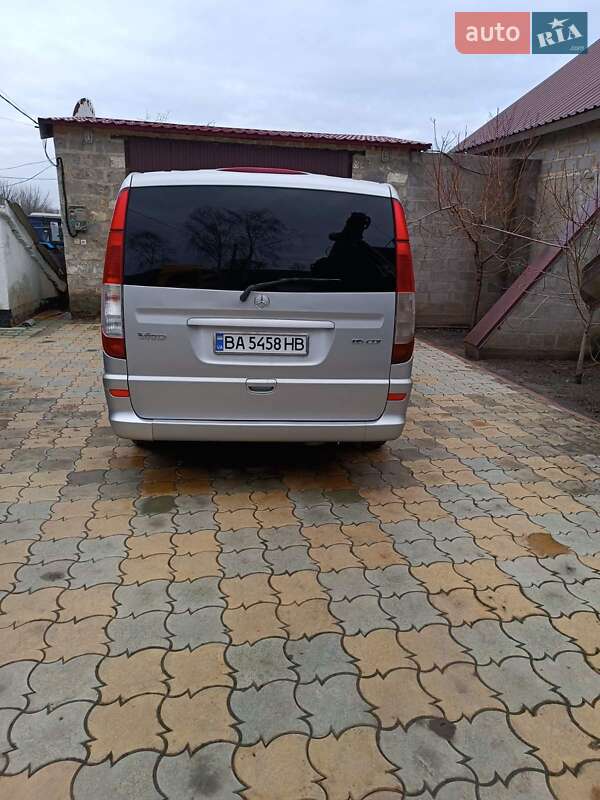 Минивэн Mercedes-Benz Vito 2008 в Добровеличковке
