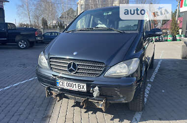 Минивэн Mercedes-Benz Vito 2007 в Черновцах