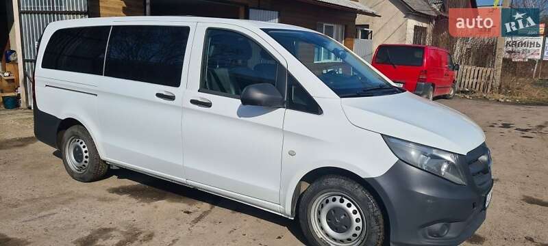 Минивэн Mercedes-Benz Vito 2015 в Хусте