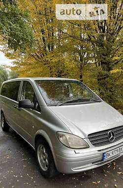 Минивэн Mercedes-Benz Vito 2009 в Ровно