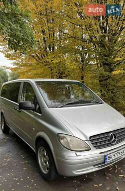 Минивэн Mercedes-Benz Vito 2009 в Ровно