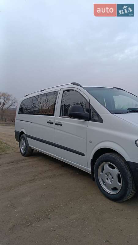 Мінівен Mercedes-Benz Vito 2007 в Чернівцях