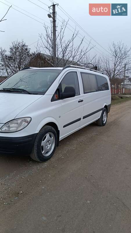 Мінівен Mercedes-Benz Vito 2007 в Чернівцях