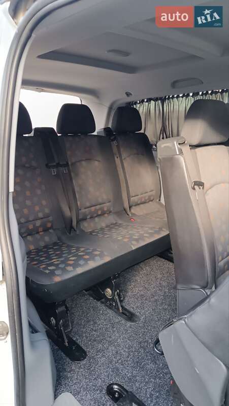 Мінівен Mercedes-Benz Vito 2007 в Чернівцях