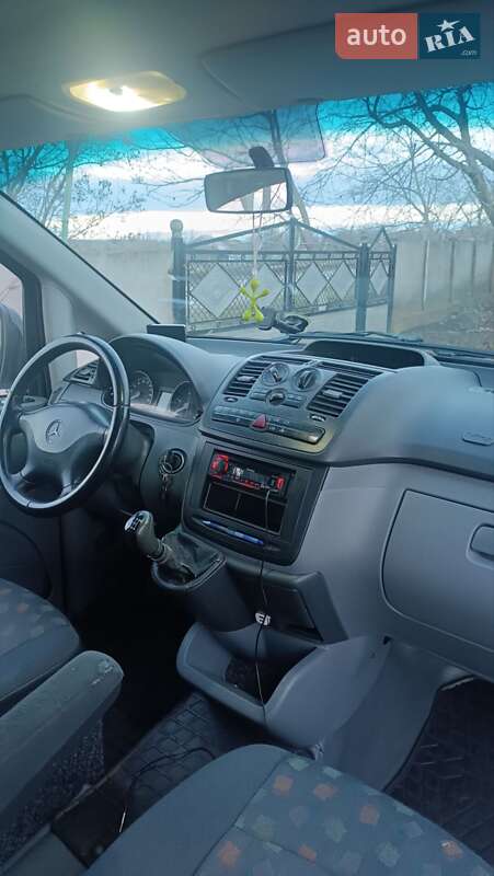 Мінівен Mercedes-Benz Vito 2007 в Чернівцях