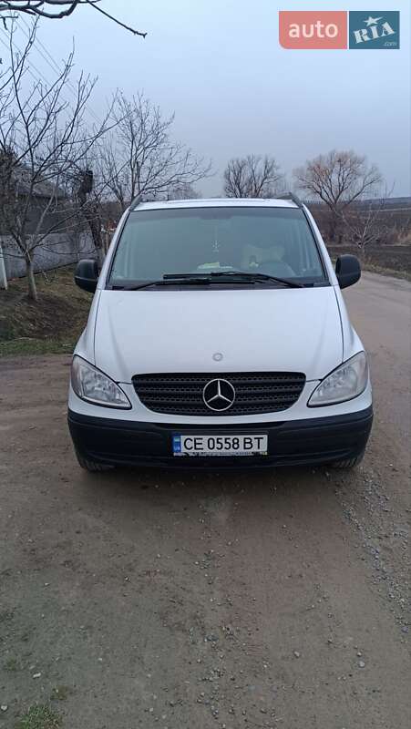 Мінівен Mercedes-Benz Vito 2007 в Чернівцях