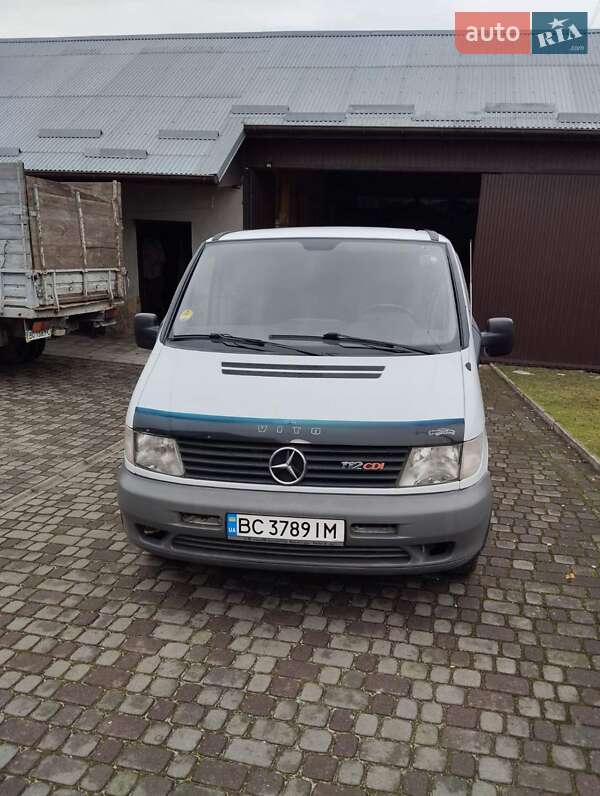 Минивэн Mercedes-Benz Vito 2002 в Золочеве