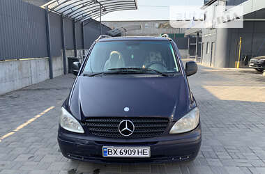 Минивэн Mercedes-Benz Vito 2004 в Хмельницком