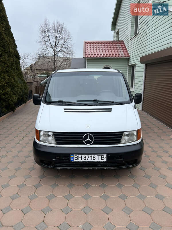 Мінівен Mercedes-Benz Vito 1999 в Одесі