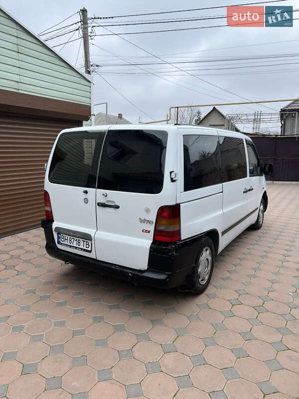 Мінівен Mercedes-Benz Vito 1999 в Одесі