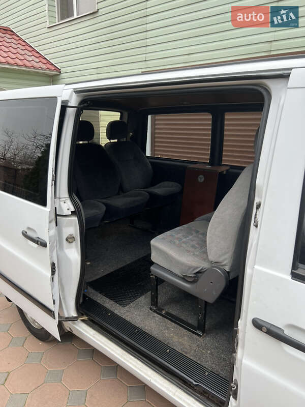 Мінівен Mercedes-Benz Vito 1999 в Одесі