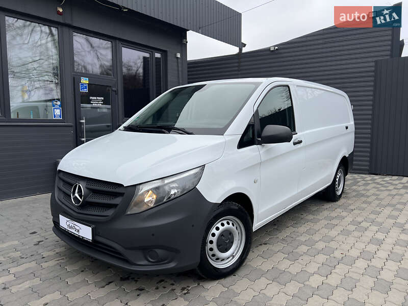 Вантажний фургон Mercedes-Benz Vito 2019 в Чернівцях