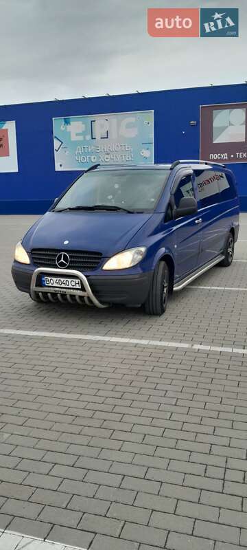 Мінівен Mercedes-Benz Vito 2008 в Тернополі