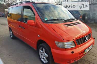 Минивэн Mercedes-Benz Vito 1998 в Киеве