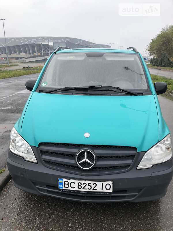 Минивэн Mercedes-Benz Vito 2013 в Львове