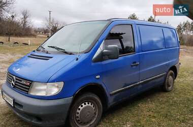 Минивэн Mercedes-Benz Vito 2002 в Черкассах