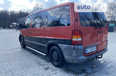 Минивэн Mercedes-Benz Vito 2001 в Дрогобыче
