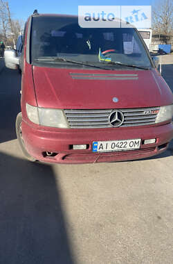 Минивэн Mercedes-Benz Vito 2000 в Киеве