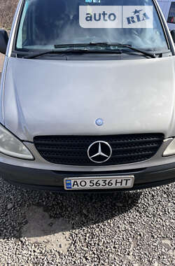Минивэн Mercedes-Benz Vito 2008 в Хусте