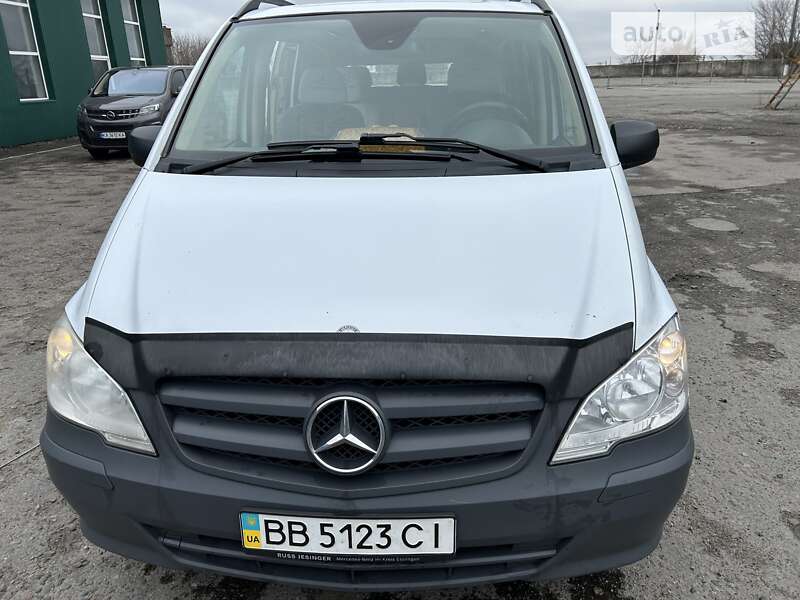 Mercedes-Benz Vito 2011 Mercedes-Benz Vito 2011