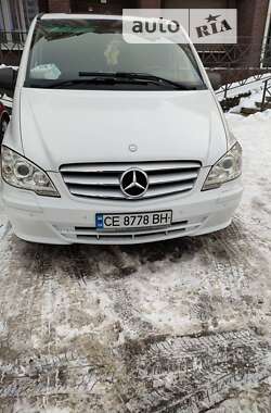 Мінівен Mercedes-Benz Vito 2014 в Чернівцях