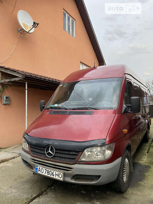 Мінівен Mercedes-Benz Vito 2005 в Тячеві