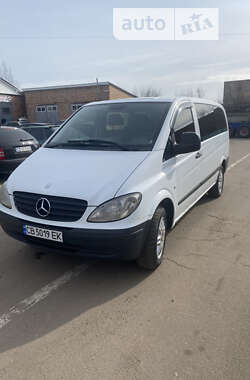 Вантажний фургон Mercedes-Benz Vito 2006 в Ніжині