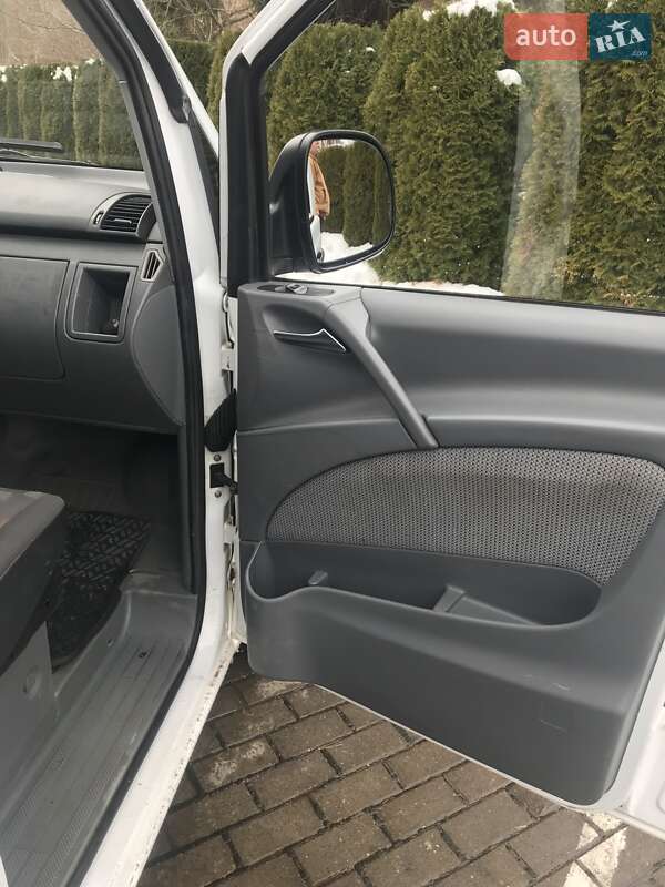 Мінівен Mercedes-Benz Vito 2007 в Львові