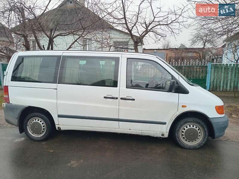 Минивэн Mercedes-Benz Vito 1999 в Белой Церкви