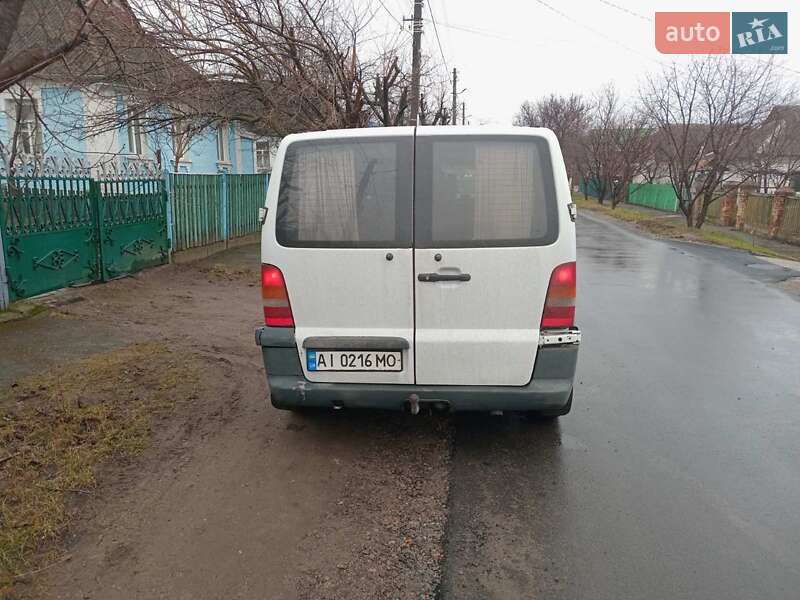 Минивэн Mercedes-Benz Vito 1999 в Белой Церкви