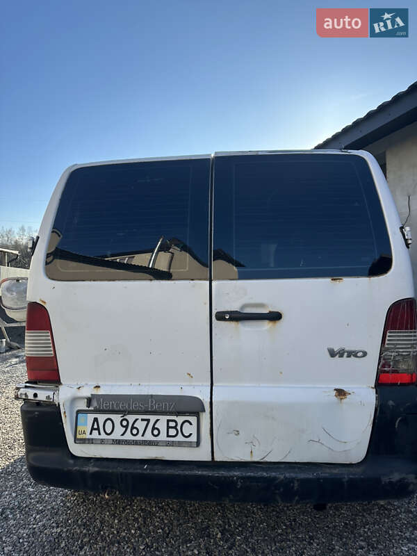 Минивэн Mercedes-Benz Vito 2000 в Тячеве фото 3 Минивэн Mercedes-Benz Vito 2000 в Тячеве