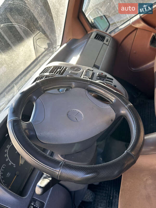 Минивэн Mercedes-Benz Vito 2000 в Тячеве фото 13 Минивэн Mercedes-Benz Vito 2000 в Тячеве