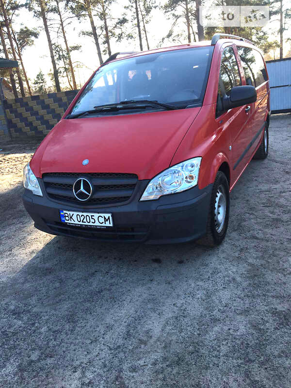 Mercedes-Benz Vito 2014