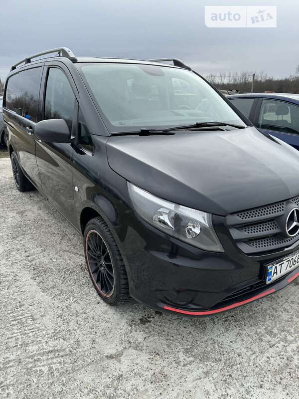 Минивэн Mercedes-Benz Vito 2015 в Ивано-Франковске