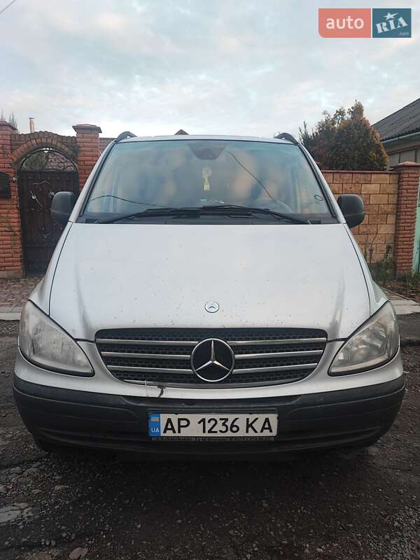 Минивэн Mercedes-Benz Vito 2008 в Запорожье