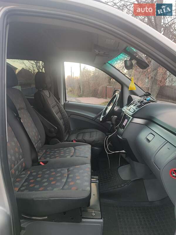 Минивэн Mercedes-Benz Vito 2008 в Запорожье