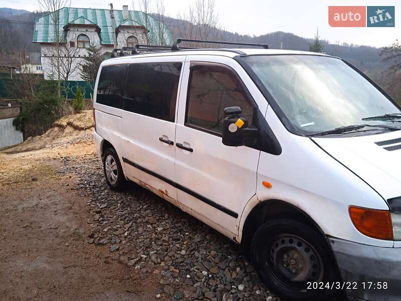 Мінівен Mercedes-Benz Vito 1998 в Ужгороді