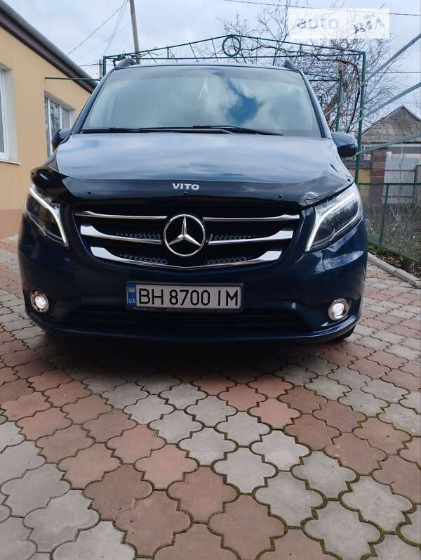 Минивэн Mercedes-Benz Vito 2016 в Одессе