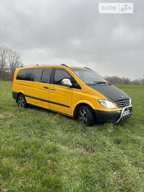 Мінівен Mercedes-Benz Vito 2007 в Рівному